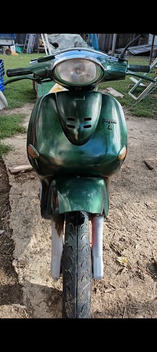 Vând sau schimb cuter de 125cc