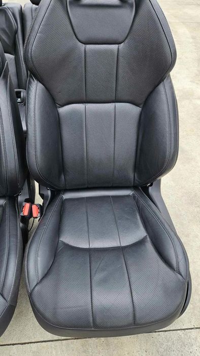 interior piele perforata cu reglaj electric land rover range rover evoque l538 2013