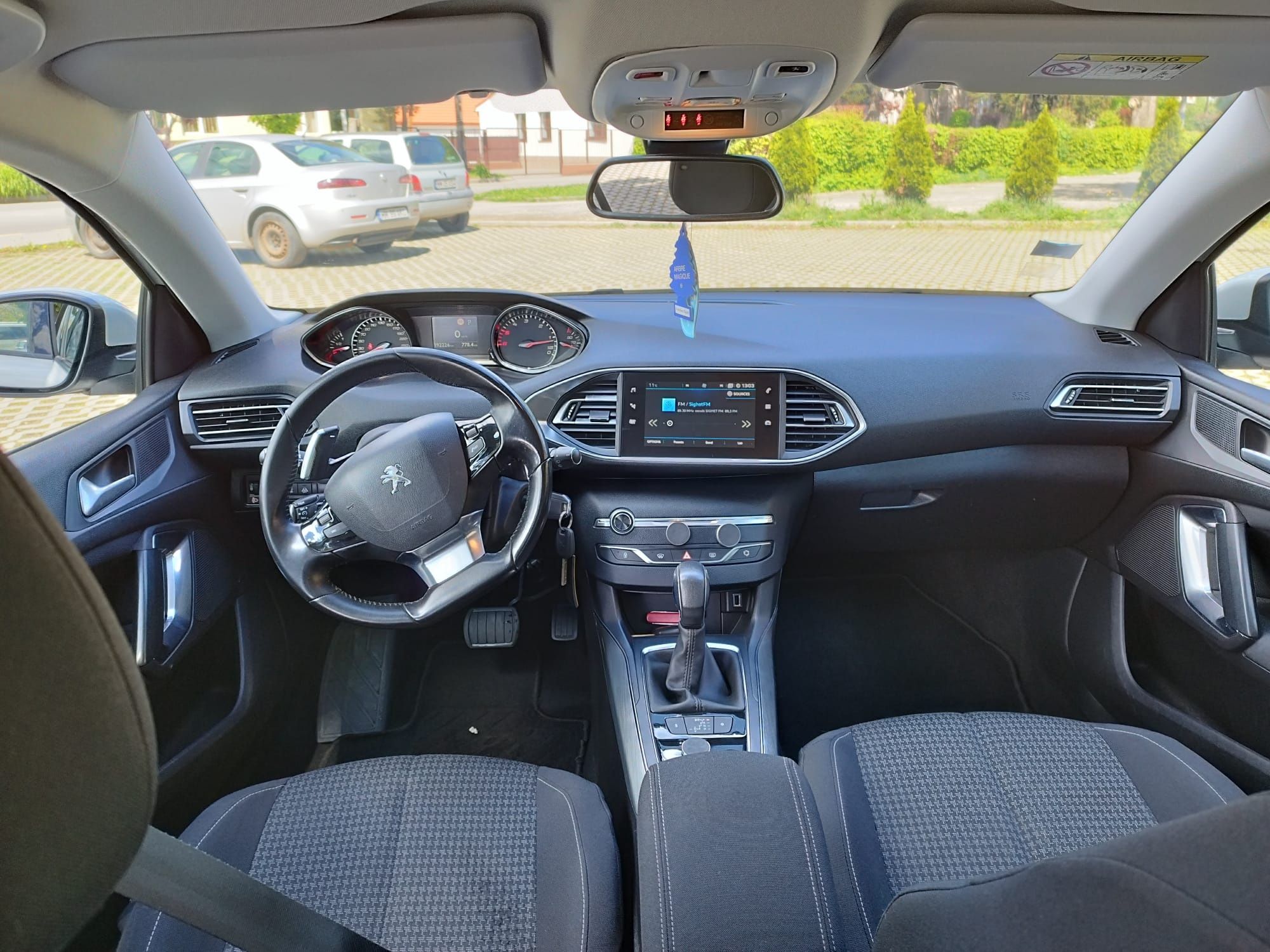 Peugeot 308,2019,motor 1,5 automatic