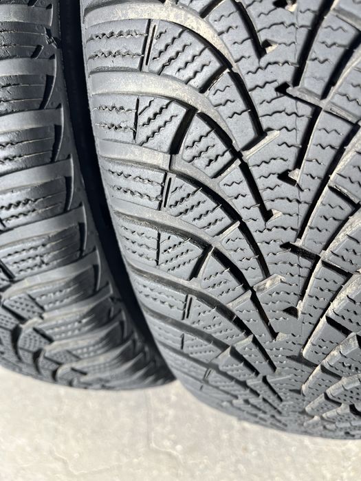 2 бр. зимни гуми 195/65/15 GoodYear 6,5 mm DOT 3514
