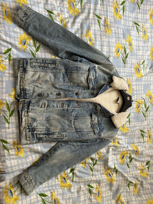 Geaca de blugi ZARA
