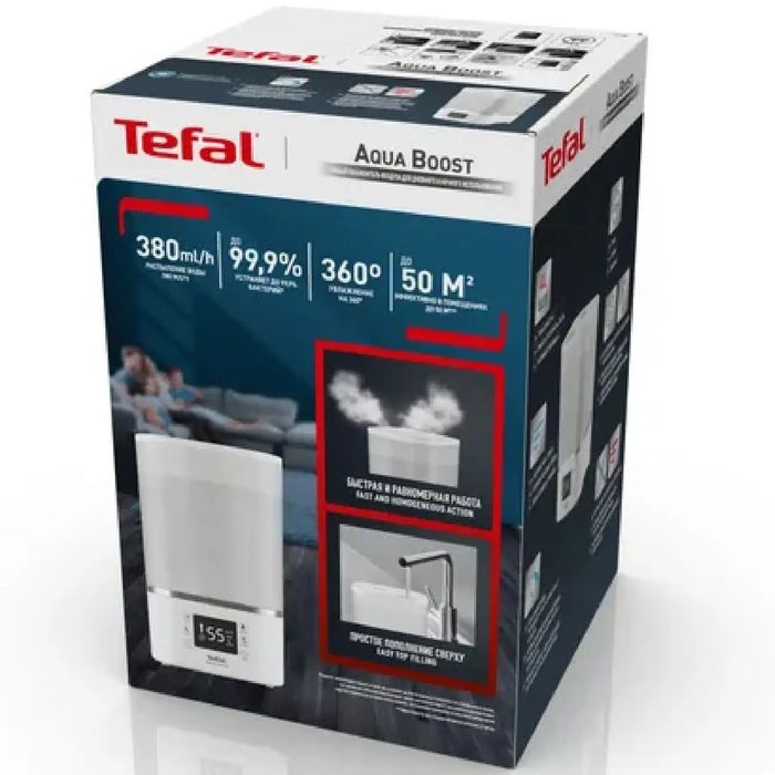 Увлажнитель воздуха Tefal HD4020F0 Б/У