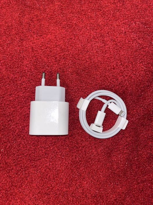 ОРИГ Адаптер и шнур Apple USB-C to Lightning