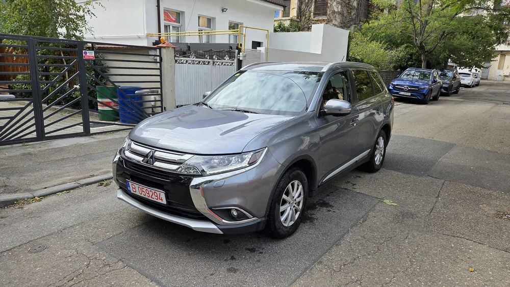 Mitsubishi Outlander, 2.2 diesel, 150 cp, 2016, 178.000 km, 7 locuri