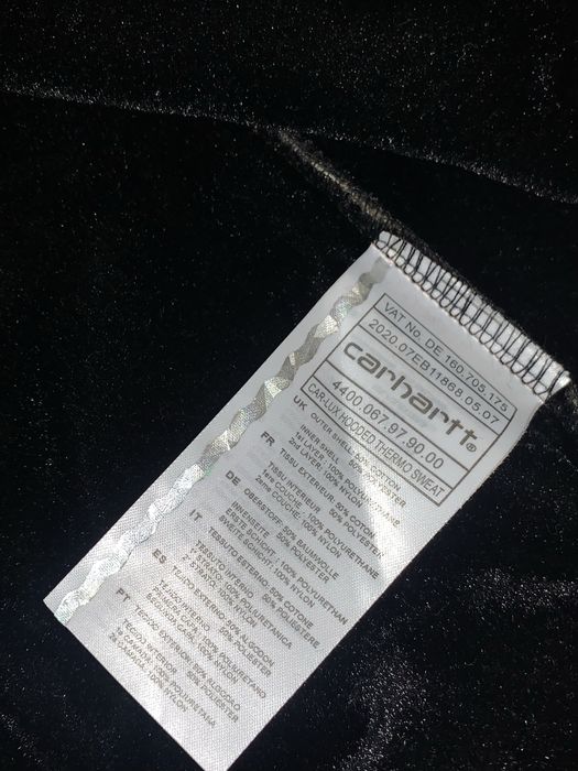 Carhartt Lux Hooded Thermo Swear