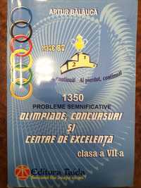 Carte 1350 Probleme semnificative Olimpiade,Centre de excelenta, 2012