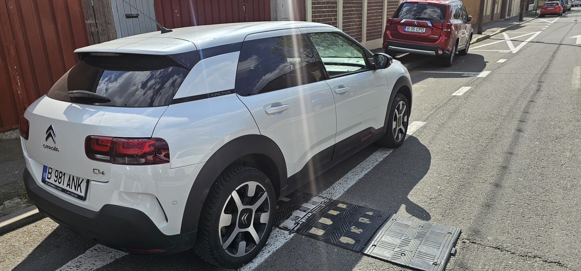 Citroen C4 Cactus Automata