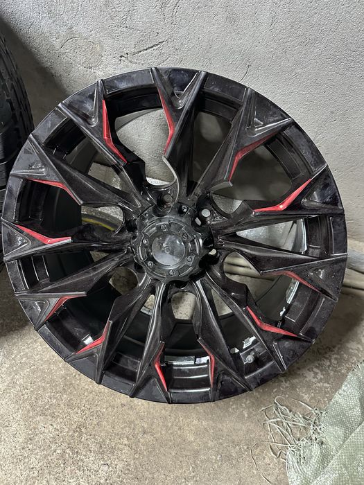 Продам новые диски с новой резиной