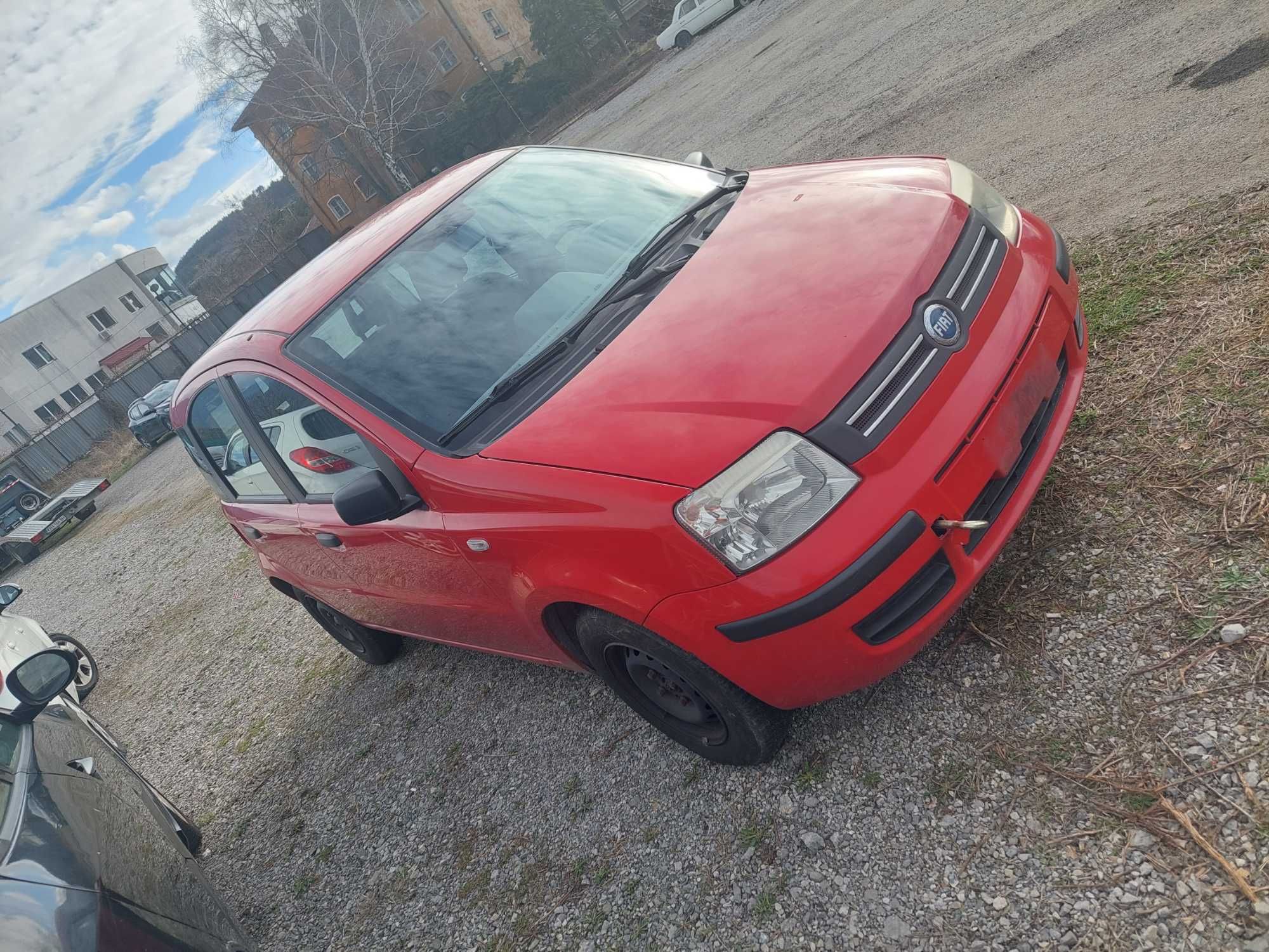 Fiat Panda 1,2 i,  Фиат Панда на части! 
Април 2005, Хечбек