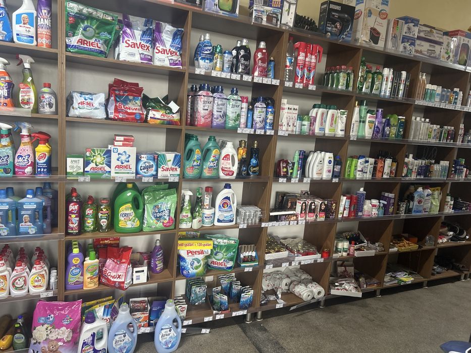 Raft pentru magazin alimentar