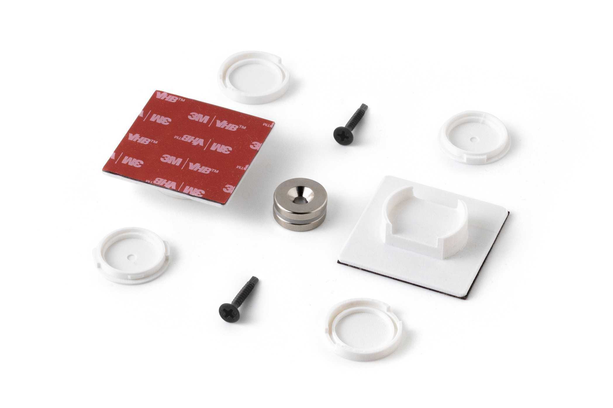 MagSleem X - Suport Magnetic Invizibil Numar Inmatriculare