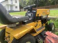 Tractoras gazon perfect funcional