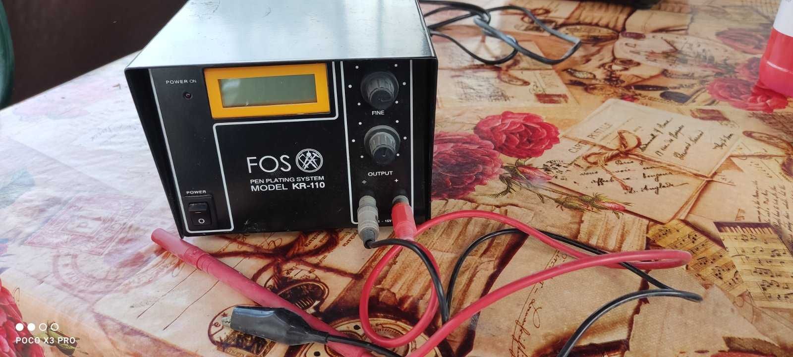 Апарат за родиране FOS KR-110