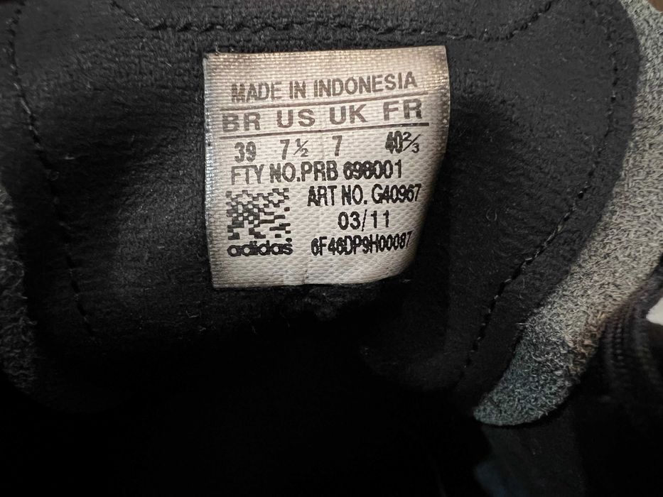 adidas predator ADIPOWER бутонки ,калеври ,футболни обувки 40,5