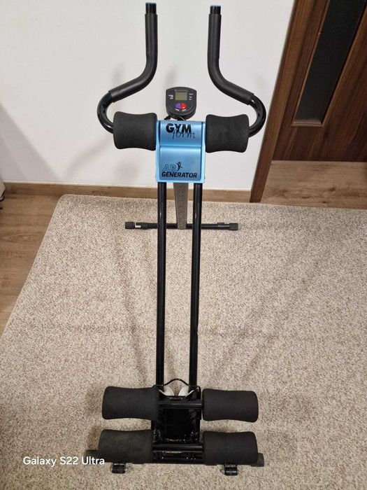 Aparat de fitness ABGenerator