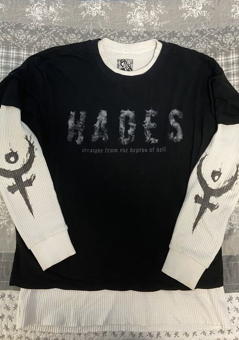 Блуза на Луда модел "HADES"