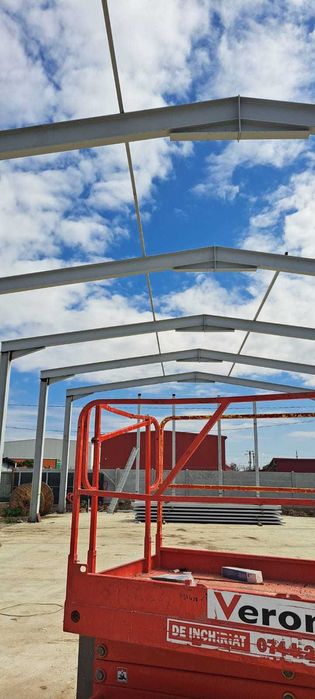 TEREN 2500 mp + 2 HALE (SCHELET METALIC) Jilava, Ilfov