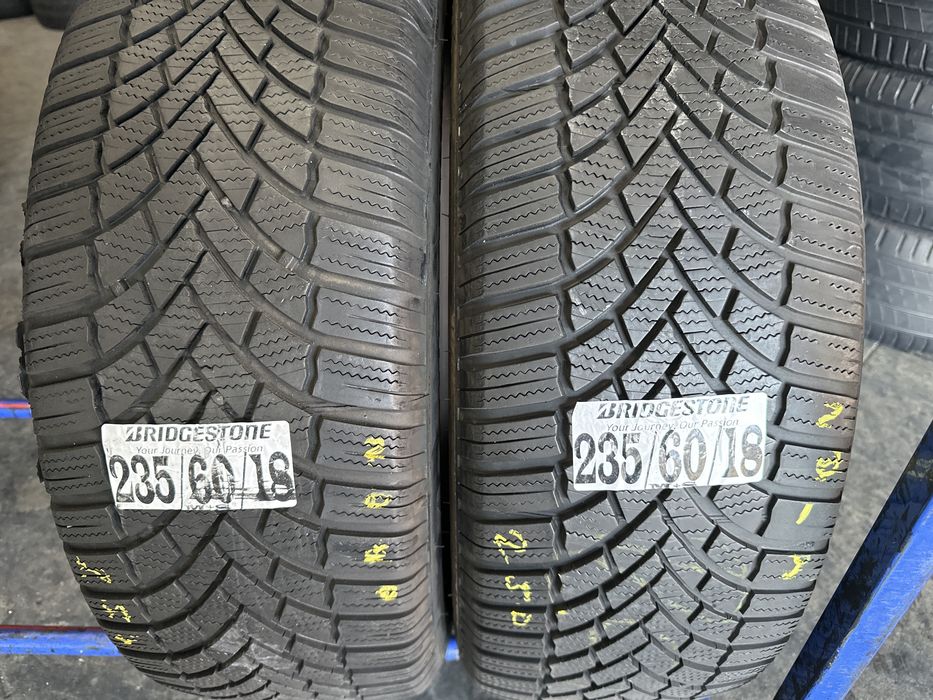 235/60/18  bristone M+S