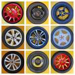 Roată rezervă Audi Volkswagen Skoda Seat Mercedes Bmw Ford Toyota Kia