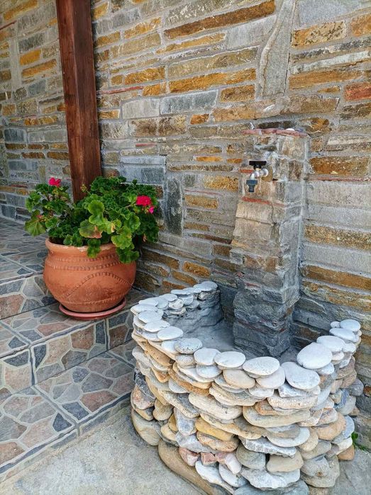 Красива и удобна самостоятелна къща в Паралия Офринио, Кавала