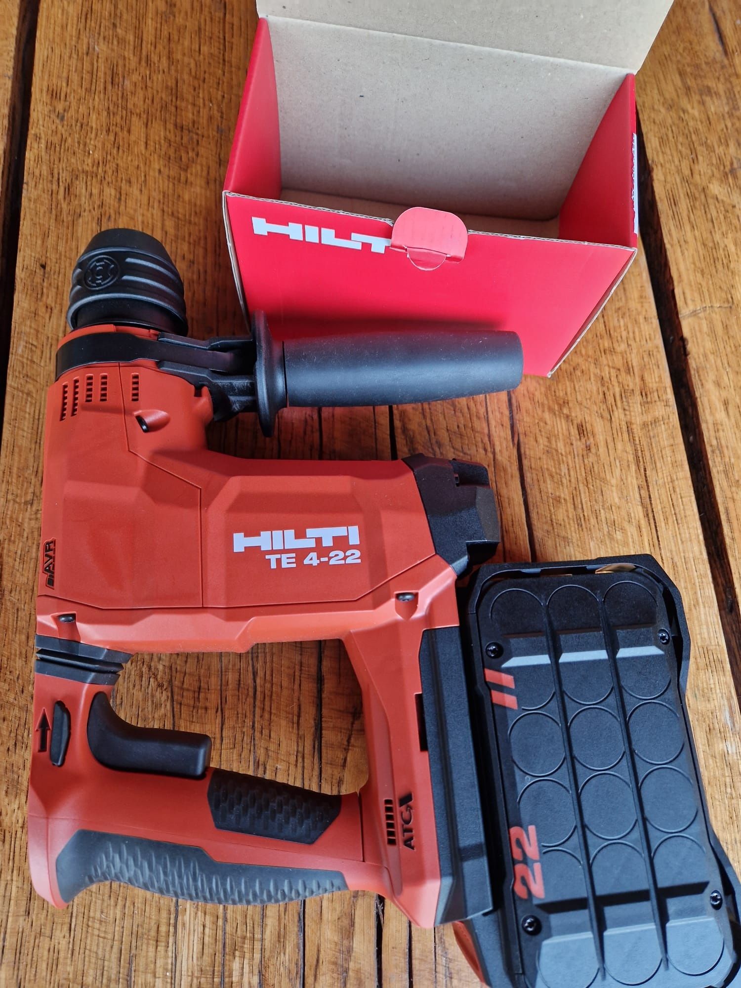 Hilti rotopercutor pe acumulatori nuron