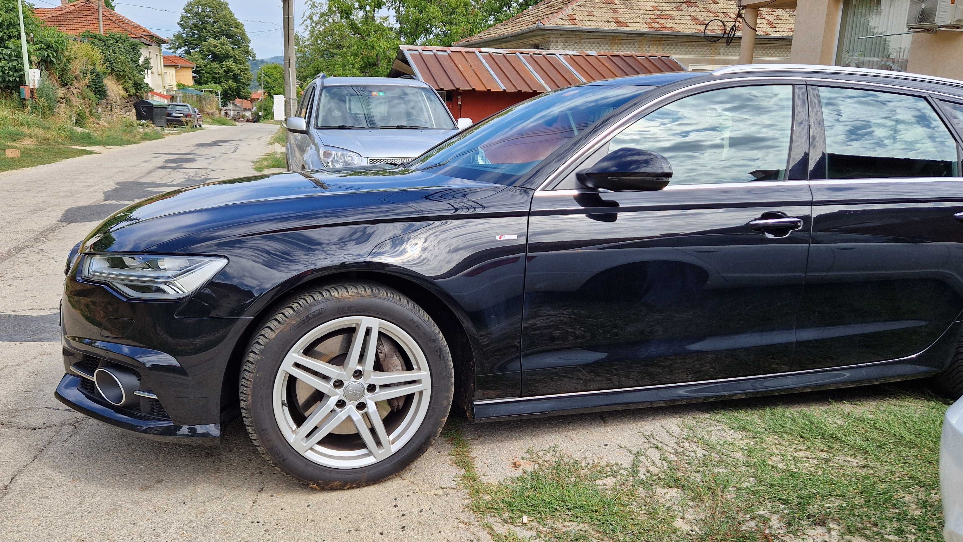 Audi А6 Quattro 3.0TDI Sline 272 hp
