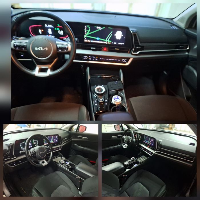 Kia Sportage 1,6 Hybrid - 2022