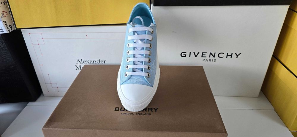 Women's BURBERRY Cloth BLUE Nr 38 NOI in CUTIE