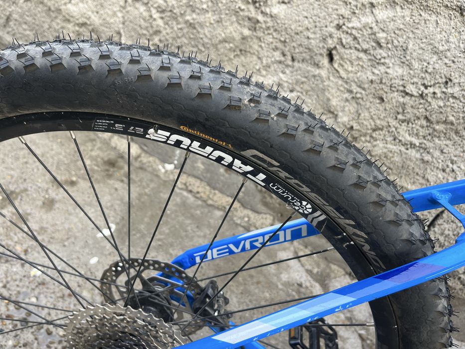 Vand bicicleta devron