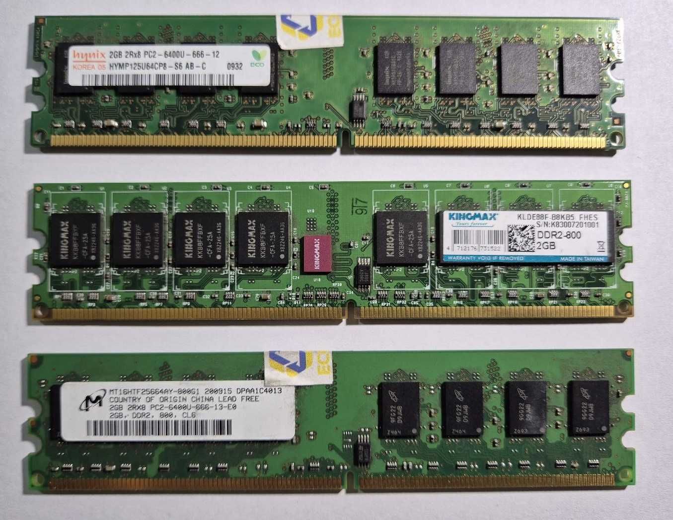 Memorii RAM pentru Laptop si Desktop