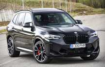 Bmw X3M competition