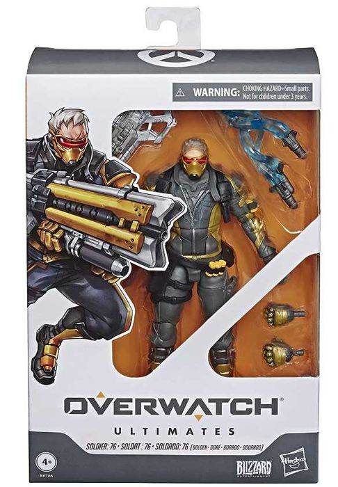 Figurina Soldier 76  Overwatch 15 cm
