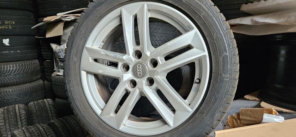 Jante Audi 17 Audi A4 8W 8K echipare iarnă 225 50 17 Good Year 2022