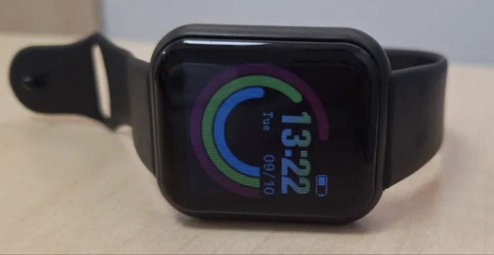 Смарт часовник smart bracelet пулс , крачки работи с всички телефони
