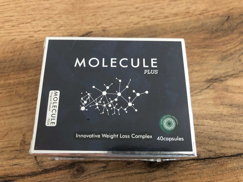 Molecule Plus — натуральные капсулы для похудения, 40 капсул