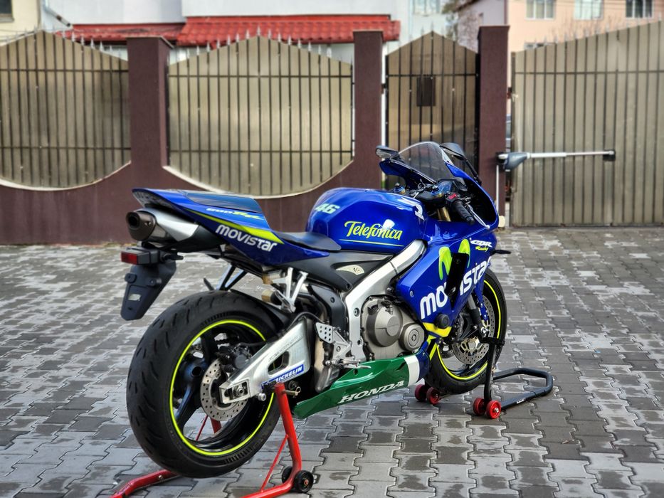 Honda CBR 600RR movistar 2006