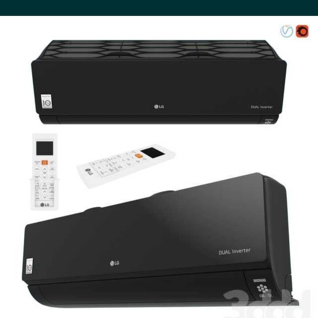 кондиционер LG AC12 BK ART COOL WI FI DUAL INVERTOR + доставка