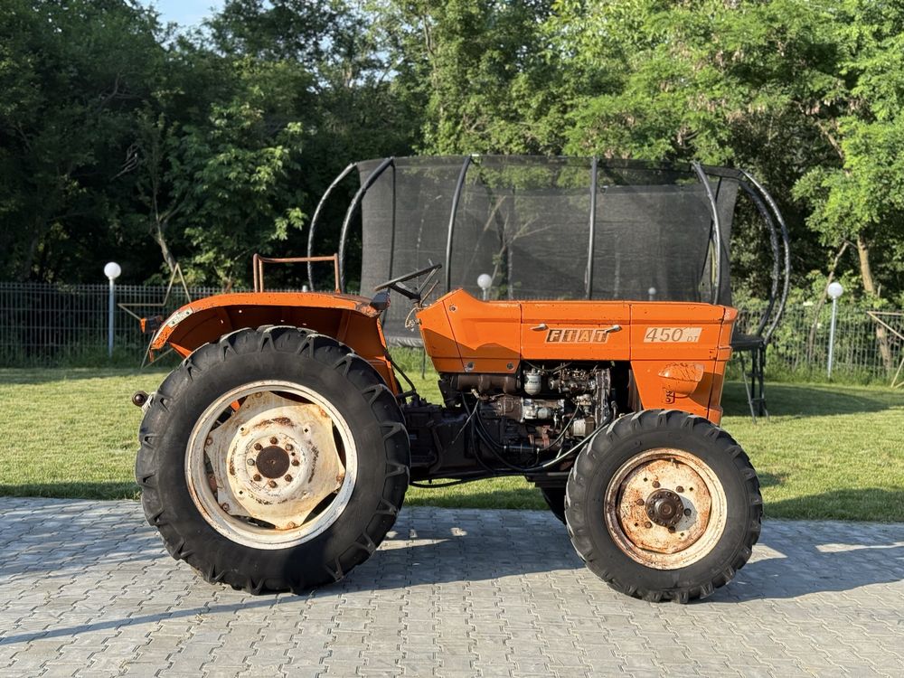Tractor Fiat 450 DT 4x4 import recent, servo, impecabil TOP U445 540