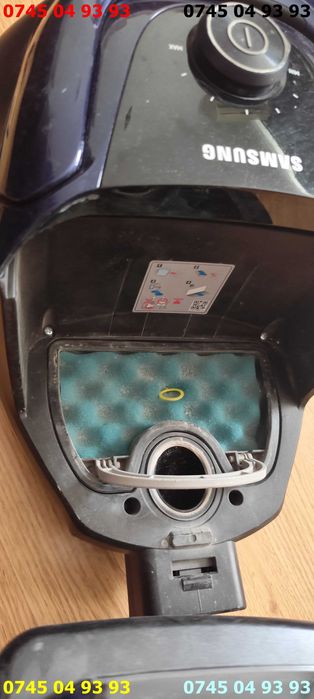 aspirator samsung SC07M3110VB DEFECT nu mai porneste se vinde ca poze