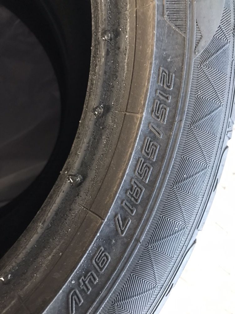 Комплект резины Dunlop