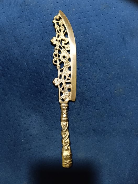 Нож для конвертов и бумаги. Винтаж