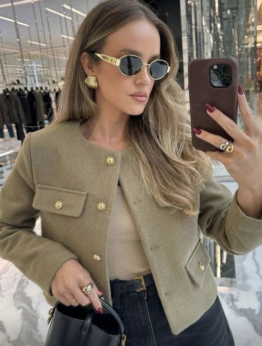 Късо сако - Каки