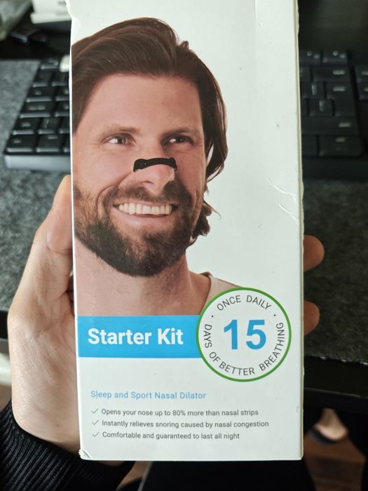 Лепенки за нос с магнит