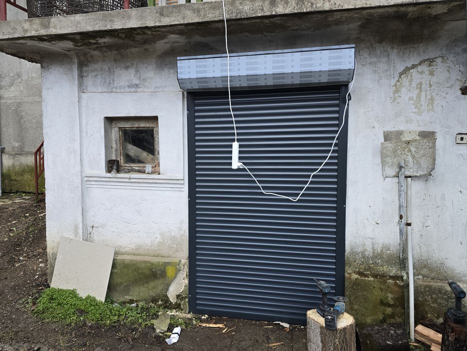 USI garaj tip rulou din Aliminiu