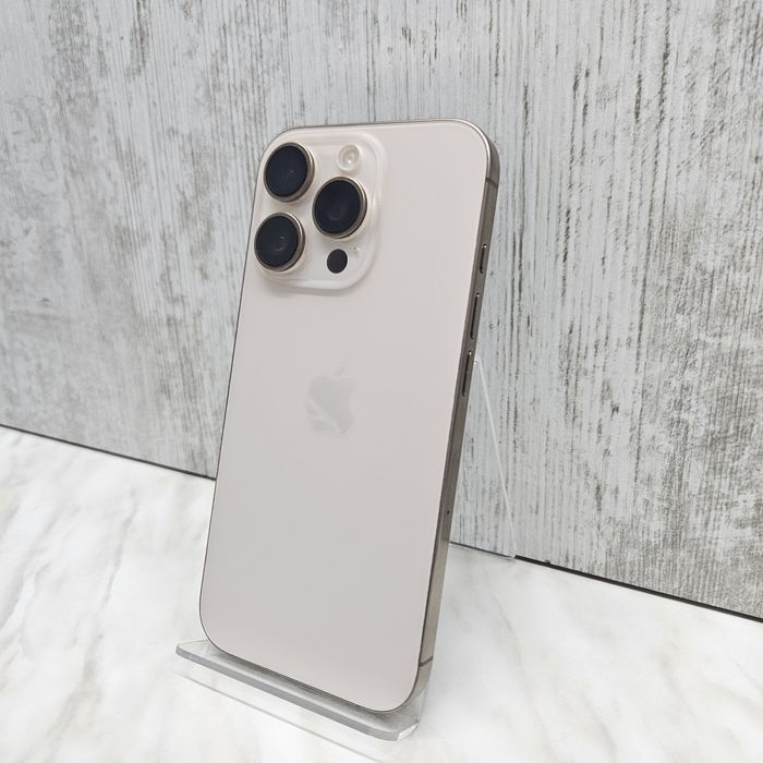 IPhone 16 Pro 128GB 100% Gold Zeus Amanet Vitan 3107