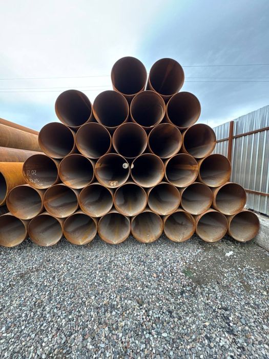 Труба металлическая Вус изоляцией Д-530х6х7x8мм Оптом из первых рук