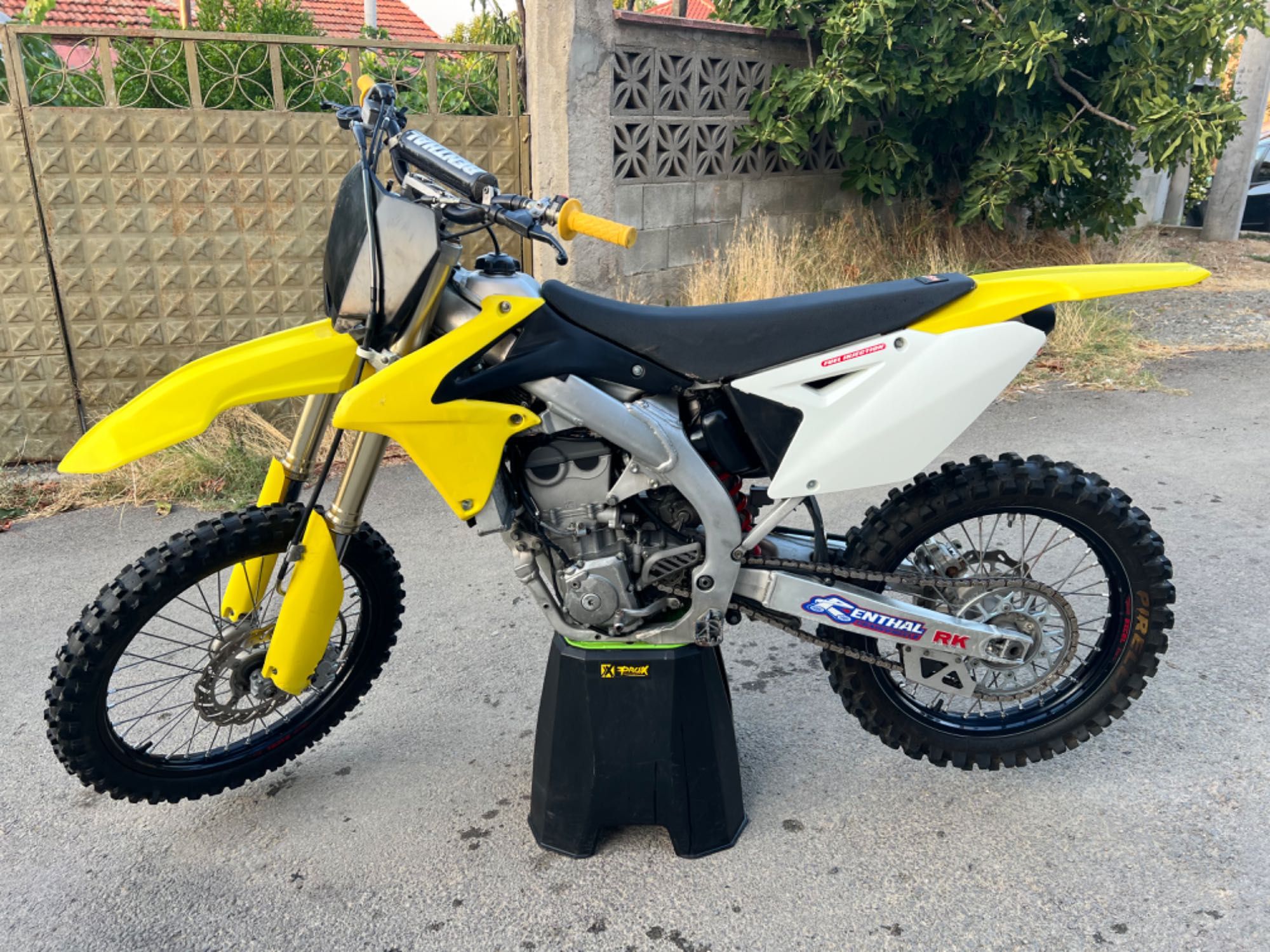 Suzuki Rmz 450 2015