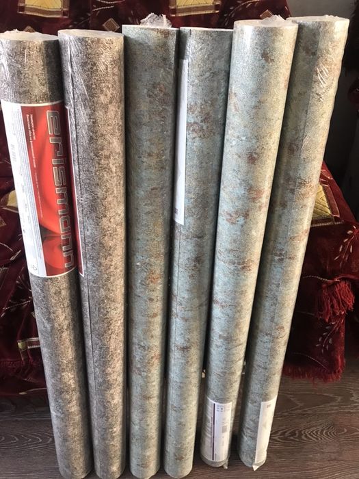 Виниловые обои на флизелиновой основе