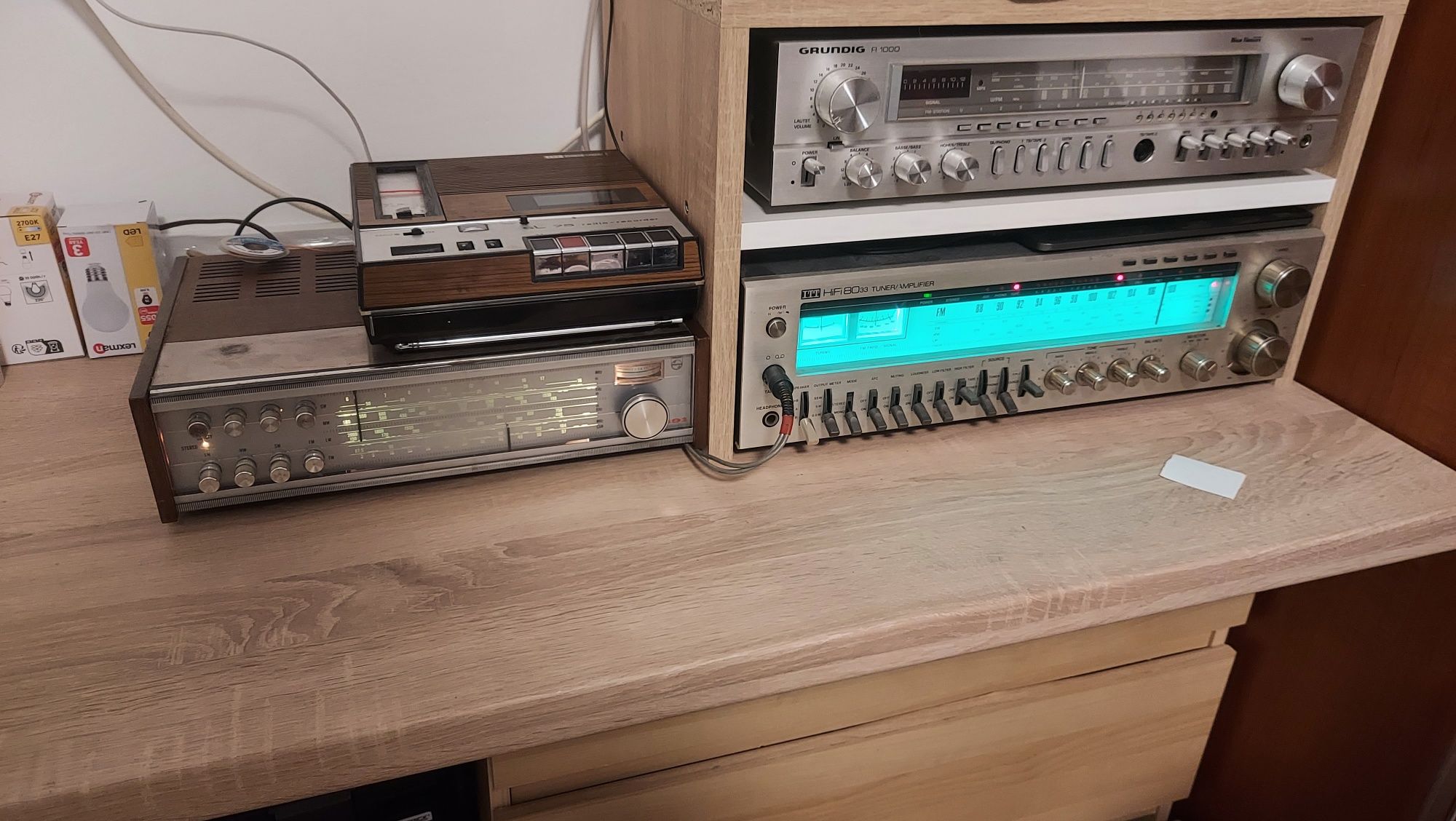 Philips 691 tuner radio raritate