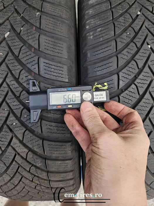 SET 4 Anvelope Iarna 205/55 R16 SEMPERIT Speed Grip 5 91T